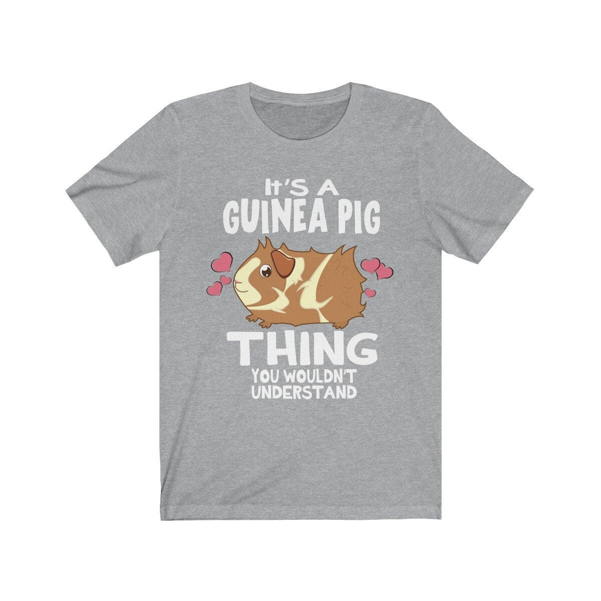 It's A Guinea Pig Thing Shirt, Guinea Pig Owner Shirt, Guinea Pig Lover Gift, Guinea Pig Tee, Animal Adult Toddler Infant Kid T-Shirt Image 3