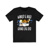 World's Best Guinea Pig Dad Shirt, Guinea Pig Owner Shirt, Guinea Pig Lover Gift, Guinea Pig Tee, Animal Adult Toddler Kids T-Shirt Image 2