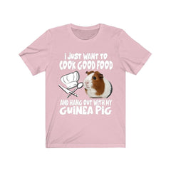 I Just Want To Cook With My Guinea Pig Shirt - guinea pig print design