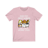 Behind Every Great Women Guinea Pigs Shirt, Guinea Pig Owner Shirt, Guinea Pig Lover Gift, Guinea Pig Tee, Guinea Pig Gift, Animal T-Shirt Image 4