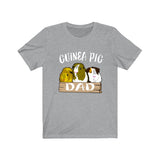 Guinea Pig Dad Shirt, Guinea Pig Owner Shirt, Guinea Pig Lover Gift, Guinea Pig Tee, Guinea Pig Gift, Animal T-Shirt Image 2