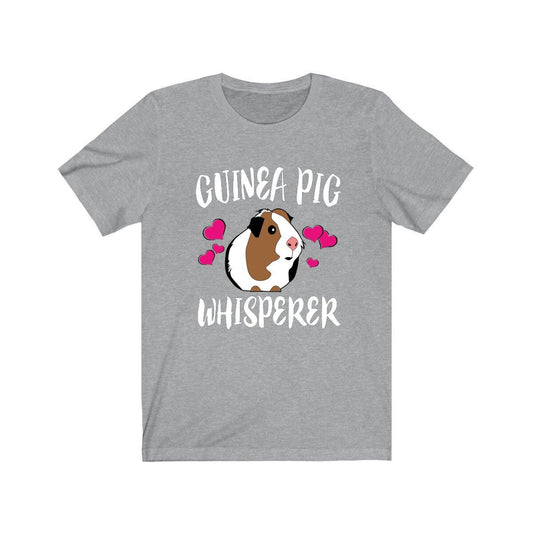 Guinea Pig Whisperer Shirt - guinea pig print design