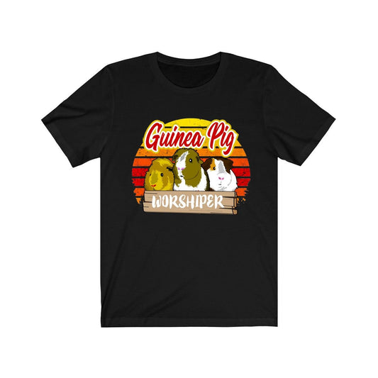 Guinea Pig Worshiper Shirt - guinea pig print design
