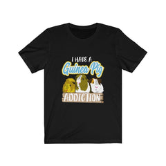 I Have A Guinea Pig Addiction Shirt - guinea pig print design