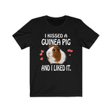 I Kissed A Guinea Pig Funny Shirt, Guinea Pig Owner Shirt, Guinea Pig Lover Gift, Guinea Pig Tee, Guinea Pig Gift, Animal T-Shirt Image 2