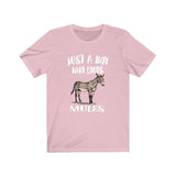 Just A Boy Who Loves Mules Shirt, Mule Lover Shirt, Mule Shirt, Mule Lover Gift, Animal Adult Kids T-Shirt Image 4