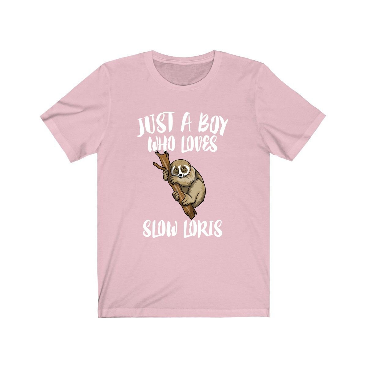 Just A Boy Who Loves Slow Loris Shirt, Slow Loris Shirt, Slow Loris Shirt, Slow Loris Lover Gift, Animal Adult Kids T-Shirt Image 4