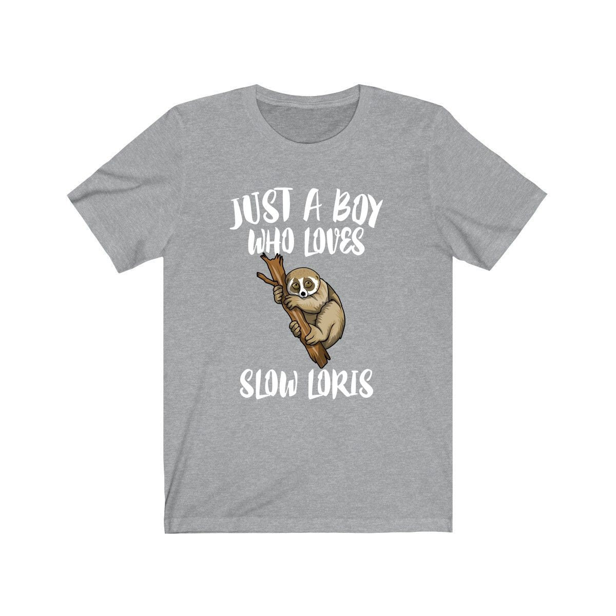 Just A Boy Who Loves Slow Loris Shirt, Slow Loris Shirt, Slow Loris Shirt, Slow Loris Lover Gift, Animal Adult Kids T-Shirt Image 2
