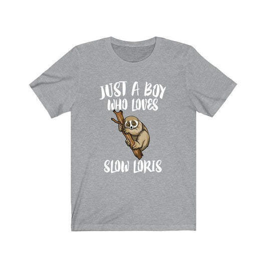 Just A Boy Who Loves Slow Loris Shirt - slow loris print design