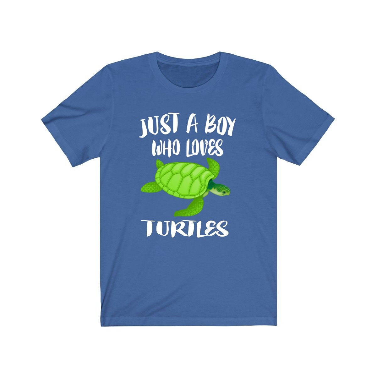 Just A Boy Who Loves Turtles Shirt, Turtle Shirt, Turtle Shirt, Turtle Lover Gift, Animal Adult Kids T-Shirt Image 3