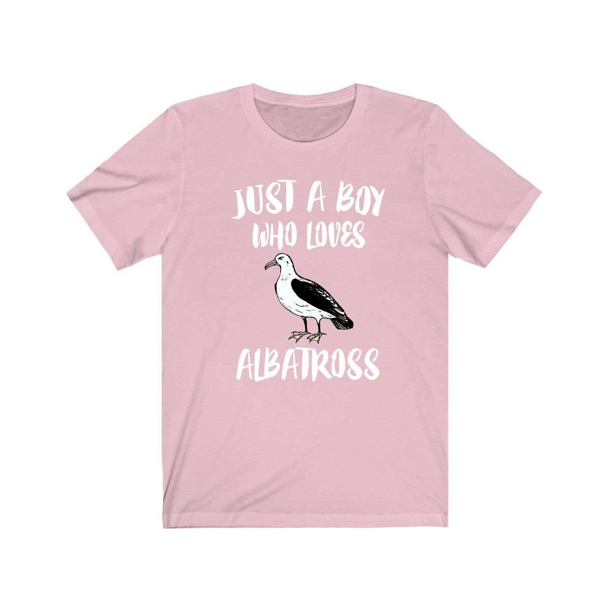 Just A Boy Who Loves Albatross Shirt, Albatross Shirt, Albatross Shirt, Bird Lover Gift, Animal Adult Kids T-Shirt Image 4