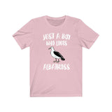 Just A Boy Who Loves Albatross Shirt, Albatross Shirt, Albatross Shirt, Bird Lover Gift, Animal Adult Kids T-Shirt Image 4