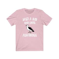 Just A Boy Who Loves Albatross Birds Shirt - albatross print design
