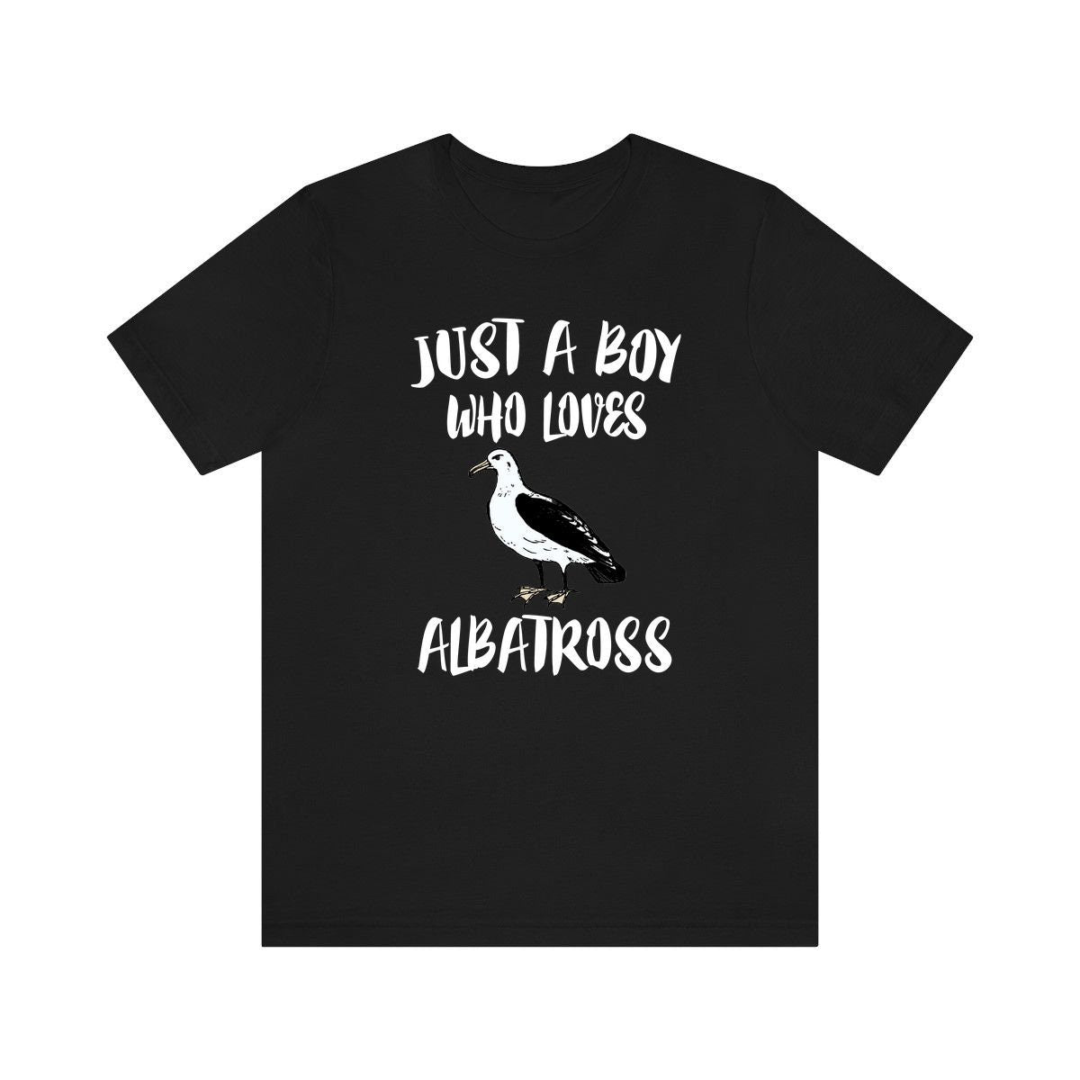 Just A Boy Who Loves Albatross Shirt, Albatross Shirt, Albatross Shirt, Bird Lover Gift, Animal Adult Kids T-Shirt Image 3
