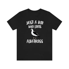 Just A Boy Who Loves Albatross Birds Shirt - albatross print design