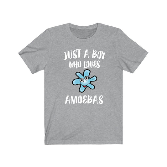 Amoeba T-Shirt for Boys - amoeba print design