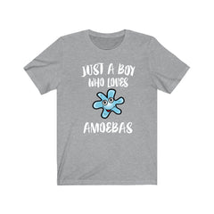 Amoeba T-Shirt for Boys - amoeba print design