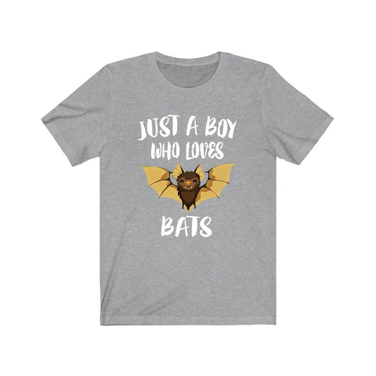 Just A Boy Who Loves Bats Shirt - bat print design