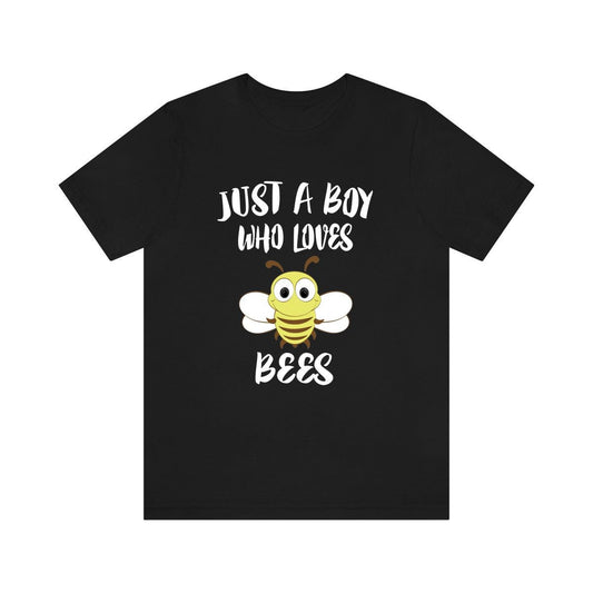 Bee T-Shirt for Boys - bee print design