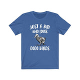 Just A Boy Who Loves Dodo Birds Shirt, Dodo Bird Lover Shirt, Dodo Bird Shirt, Dodo Bird Lover Gift, Animal Adult Kids T-Shirt Image 2