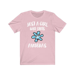 Amoeba T-Shirt for Girls - amoeba print design