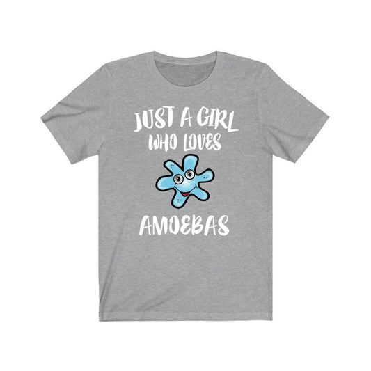 Amoeba T-Shirt for Girls - amoeba print design