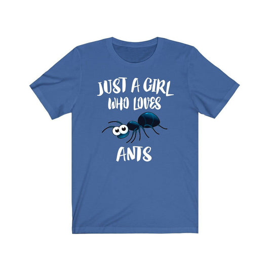 Just A Girl Who Loves Ants Shirt - ant print design