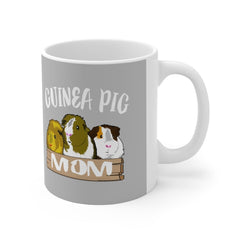 Guinea Pig Mom Coffee Mug - guinea pig print design