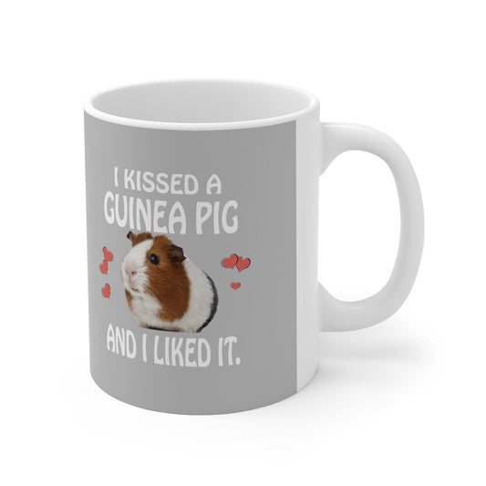 I Kissed A Guinea Pig And I Liked It Coffee Mug - guinea pig print design