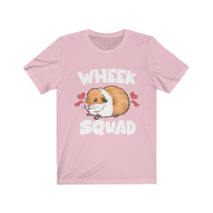 Wheek Squad Guinea Pig Owner Shirt - wheek squad print design