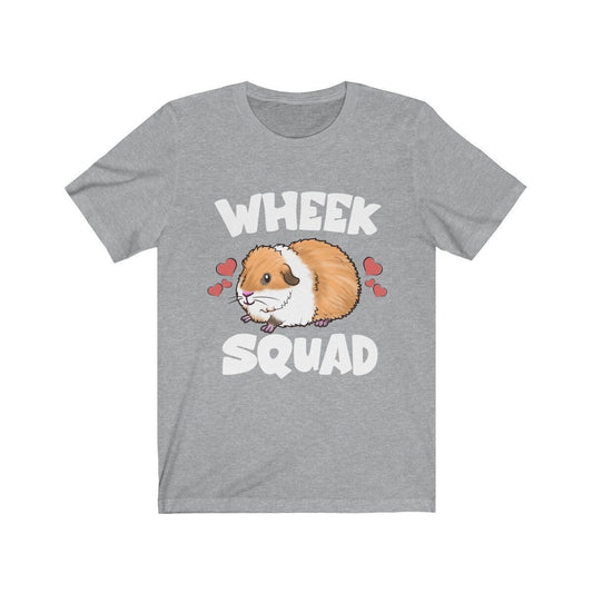 Wheek Squad Guinea Pig Owner Shirt - wheek squad print design