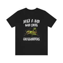 Grasshopper T-Shirt for Boys - grasshopper print design
