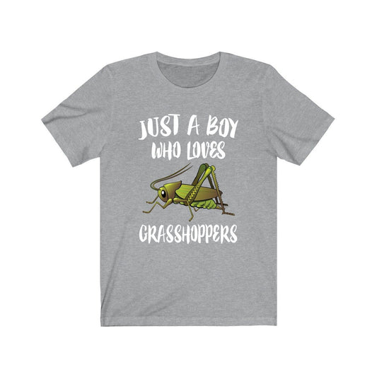 Grasshopper T-Shirt for Boys - grasshopper print design