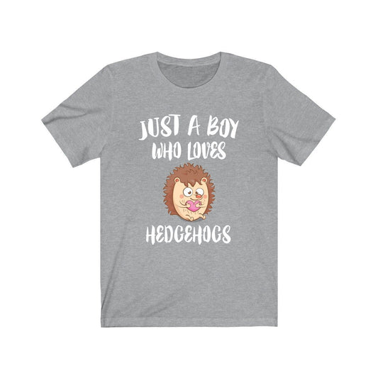Hedgehog T-Shirt for Boys - hedgehog print design