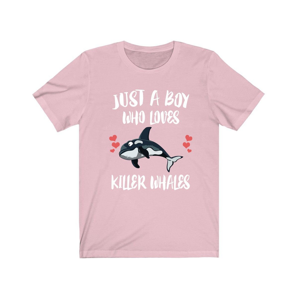 Just A Boy Who Loves Killer Whales Orca Shirt, Orca Shirt, Killer Whale Shirt, Whale Lover Gift, Animal Adult Kids T-Shirt Image 4