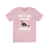 Just A Girl Who Loves Hornbills Birds Shirt, Hornbill Lover Shirt, Hornbill Lover Gift, Hornbill Shirt, Hornbill Tee, Animal Adult Kids Image 3