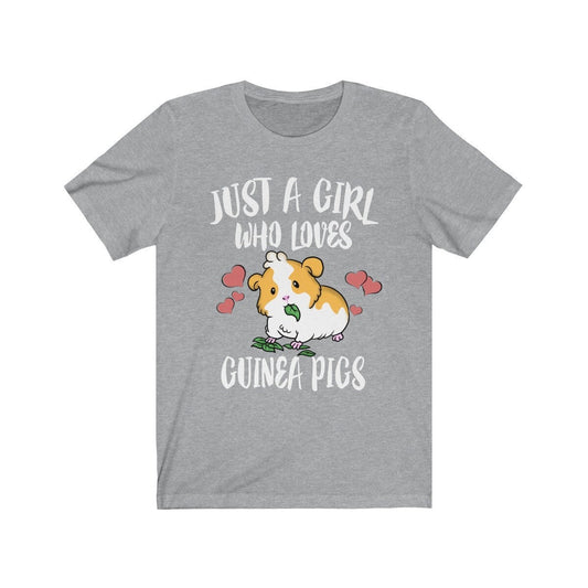 Just A Girl Who Loves Guinea Pigs Shirt - guinea pig print design