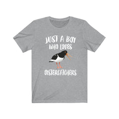 Just A Boy Who Loves Oystercatchers Birds Shirt - oystercatcher print design