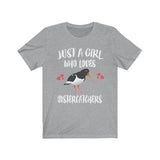Just A Girl Who Loves Oystercatchers Birds Shirt, Oystercatcher Lover Shirt, Bird Lover Gift, Birding Shirt, Bird Tee, Animal Adult Kids Image 1