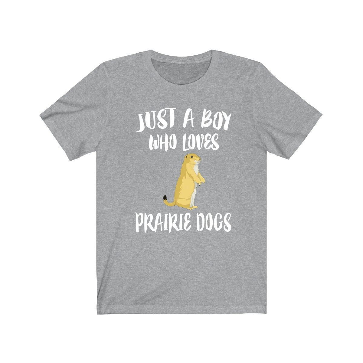 Just A Boy Who Loves Prairie Dogs Shirt, Prairie Dog Lover Shirt, Prairie Dog Shirt, Prairie Dog Lover Gift, Animal Adult Kids Shirt Image 3