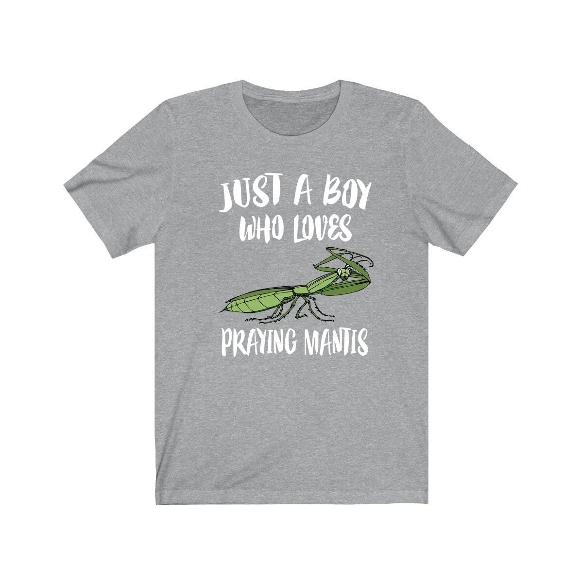 Just A Boy Who Loves Praying Mantis Shirt, Praying Mantis Lover Shirt, Praying Mantis Shirt, Praying Mantis Lover Gift, Animal Shirt Image 3