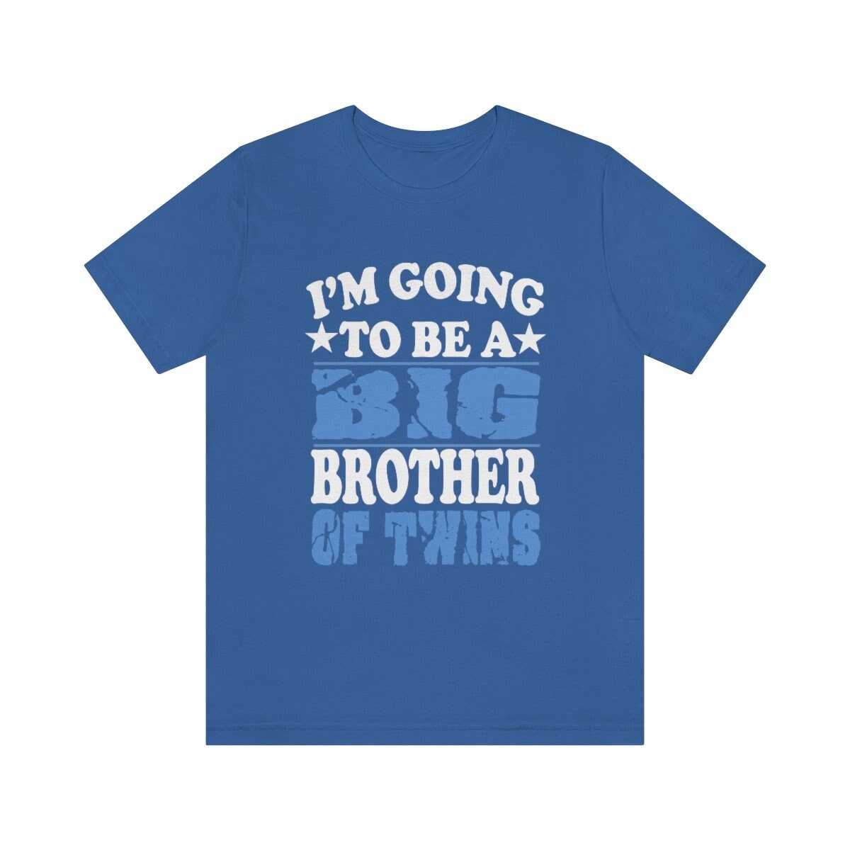 I'm Going To Be A Big Brother Of Twins Shirt, Big Brother Of Twins Shirt, Big Brother Of Twins Gift T-Shirt Image 3