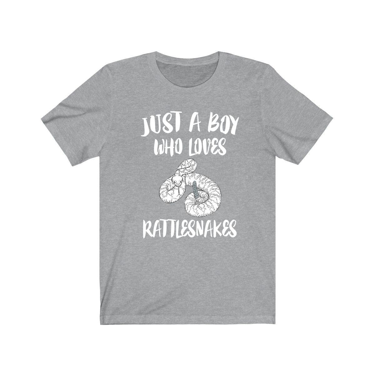 Just A Boy Who Loves Rattlesnakes Shirt, Rattlesnake Lover Shirt, Snake Shirt, Rattlesnake Lover Gift, Animal Shirt Image 3