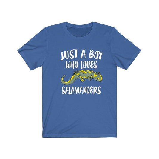 Salamander T-Shirt for Boys - salamander print design