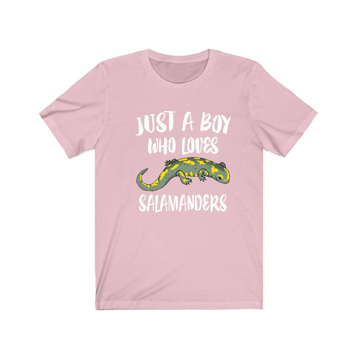 Just A Boy Who Loves Salamanders Lizards Shirt, Salamander Lover Shirt, Salamander Shirt, Salamander Lover Gift, Animal Shirt Image 4