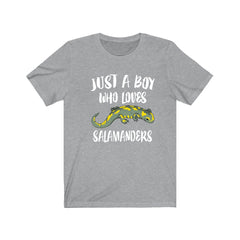 Salamander T-Shirt for Boys - salamander print design