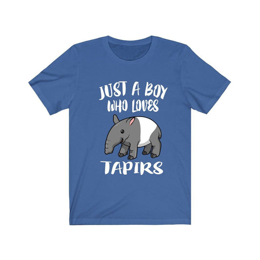 Tapir Lover T-Shirt for Boys - tapir print design