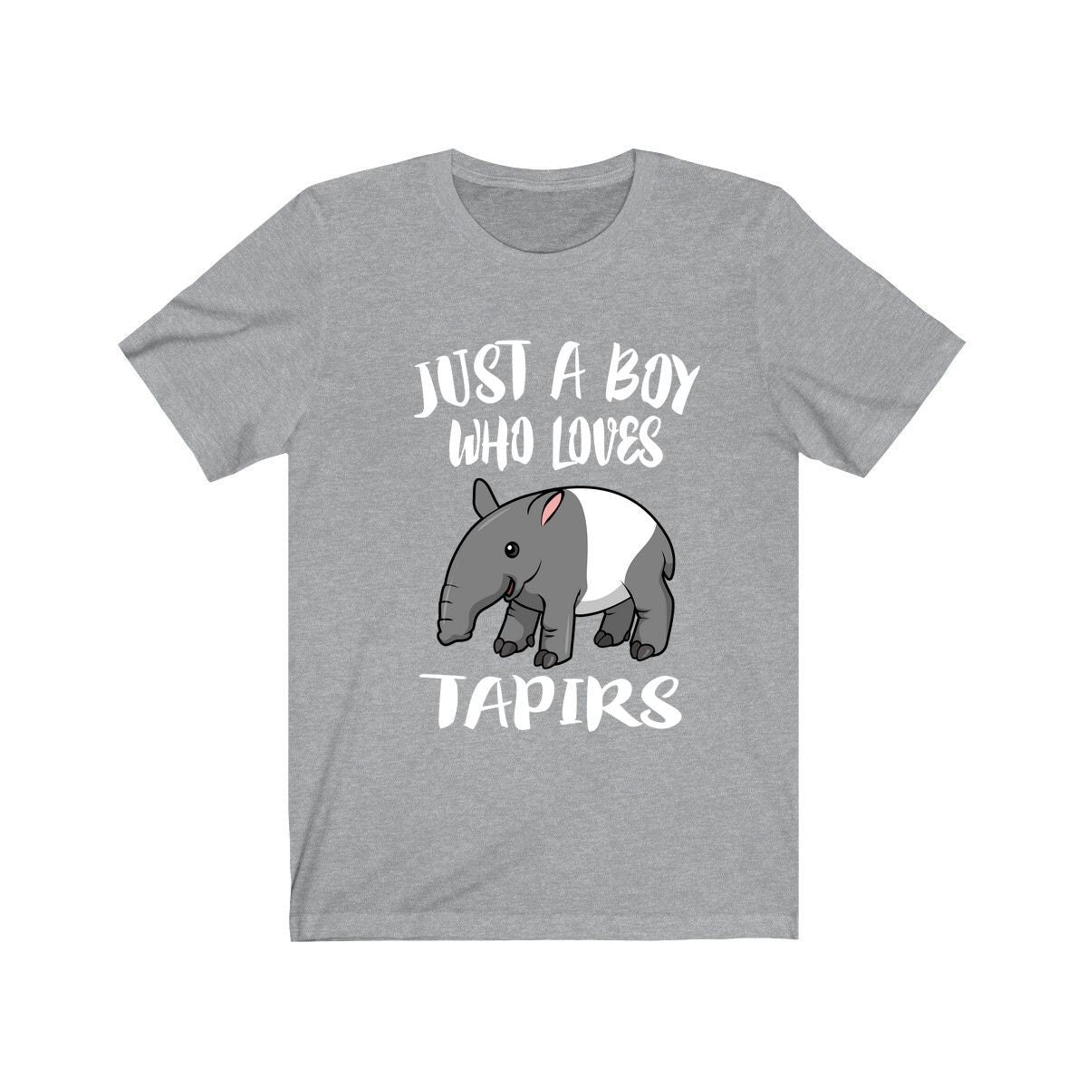 Tapir Lover T-Shirt for Boys - tapir print design