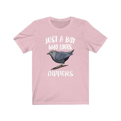 Just A Boy Who Loves Dippers Birds Shirt - dipper print design