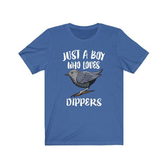 Just A Boy Who Loves Dippers Birds Shirt - dipper print design